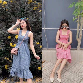 Đầm đuôi cá maxi