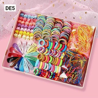 Set cột tóc cho bé, xinh xắn, dễ thương