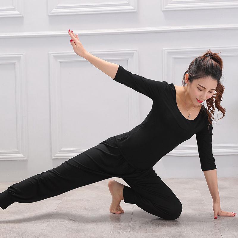 Set quần áo/quần/áo tập yoga thời trang dành cho nữ