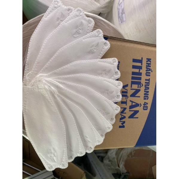 sỉ thùng 300 chiếc khẩu trang kháng khuẩn 4 lớp kf94