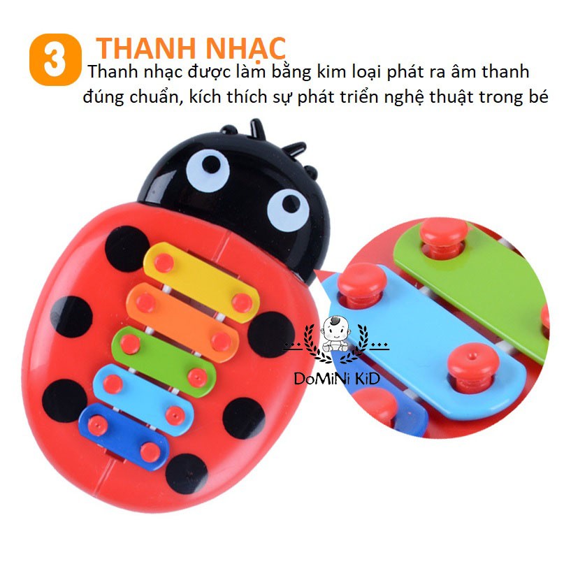 Đàn gõ hình bọ rùa siêu dễ thương