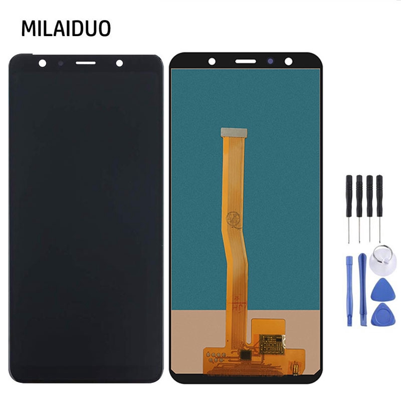 Thiết bị số hóa màn hình cảm ứng thay thế cho Samsung Galaxy A7 2018 A750 Sm-A750F