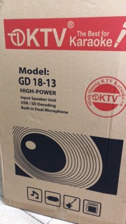 Loa Karaoke Bluetooth di động KTV GD 18-13