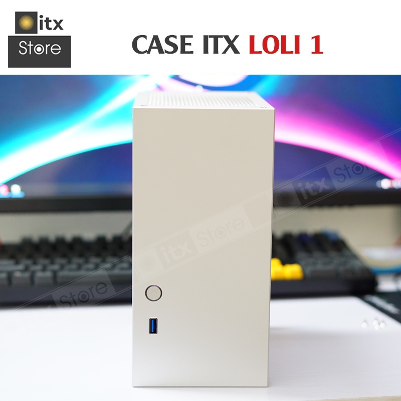 [ITX Store] - Vỏ Case iTX Loli1 Full Nhôm - Vỏ Case Siêu Đỉnh