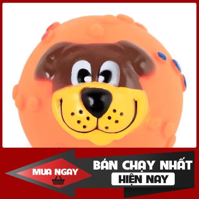 [❌GIÁ SỈ❌] BÓNG MẶT CHÓ ĐỒ CHƠI CHO CHÓ MÈO 0 ❤️