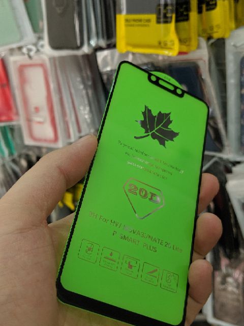 Kính cường lực 19D Huawei Nova 3i / Nova 3 full màn full keo chất đẹp ôm màn 2.5D cao cấp