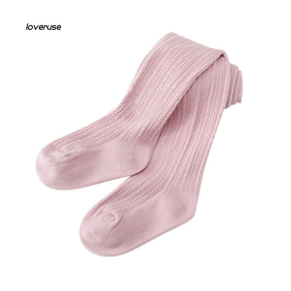Quần tất cotton dễ thương dành cho bé gái 0-8 tuổi