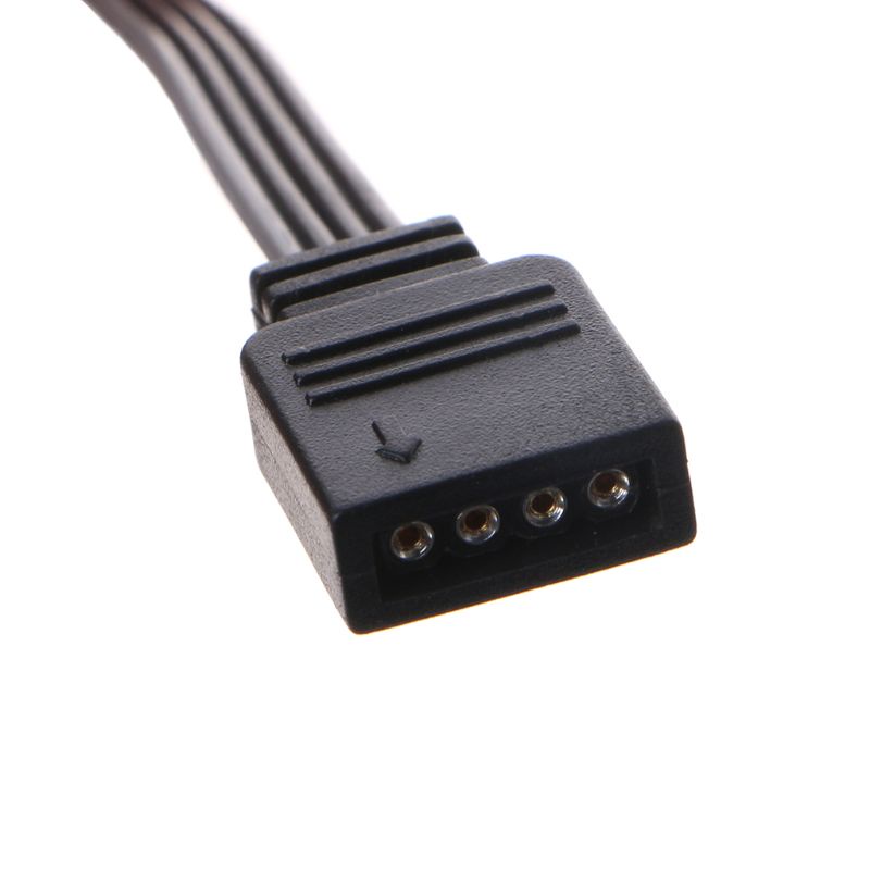 Dây cáp nối dài 12V 4Pin RGB cho quạt máy tính Giga/Microstar/A-sus