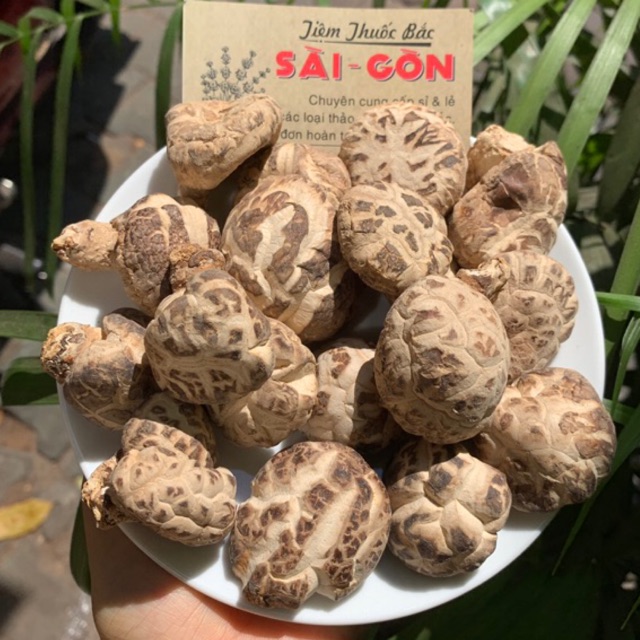 Nấm Đông Cô Trắng Nhật Bản 500g