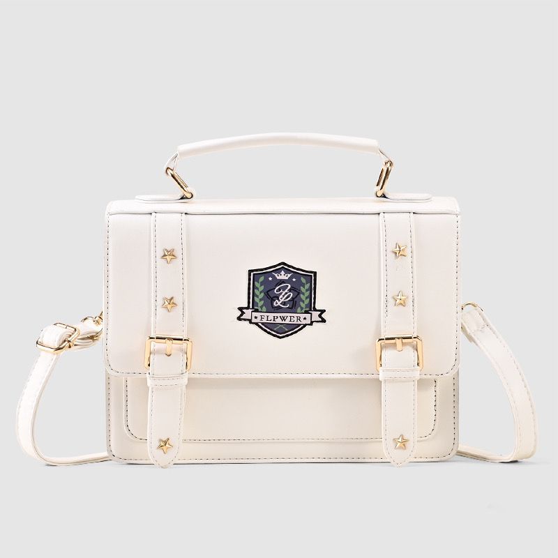 Jk Túi Đeo Vai Nữ Phong Cách Preppy Tất Cả Trận Đấu Túi Đồng Phục jk Túi Xách Dung Tích Lớn Sinh Viê