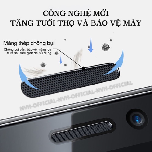 Kính cường lực kinkong BAIKO siêu bền bảo vệ màng loa chống nước chống va đập không gãy cho máy iphone