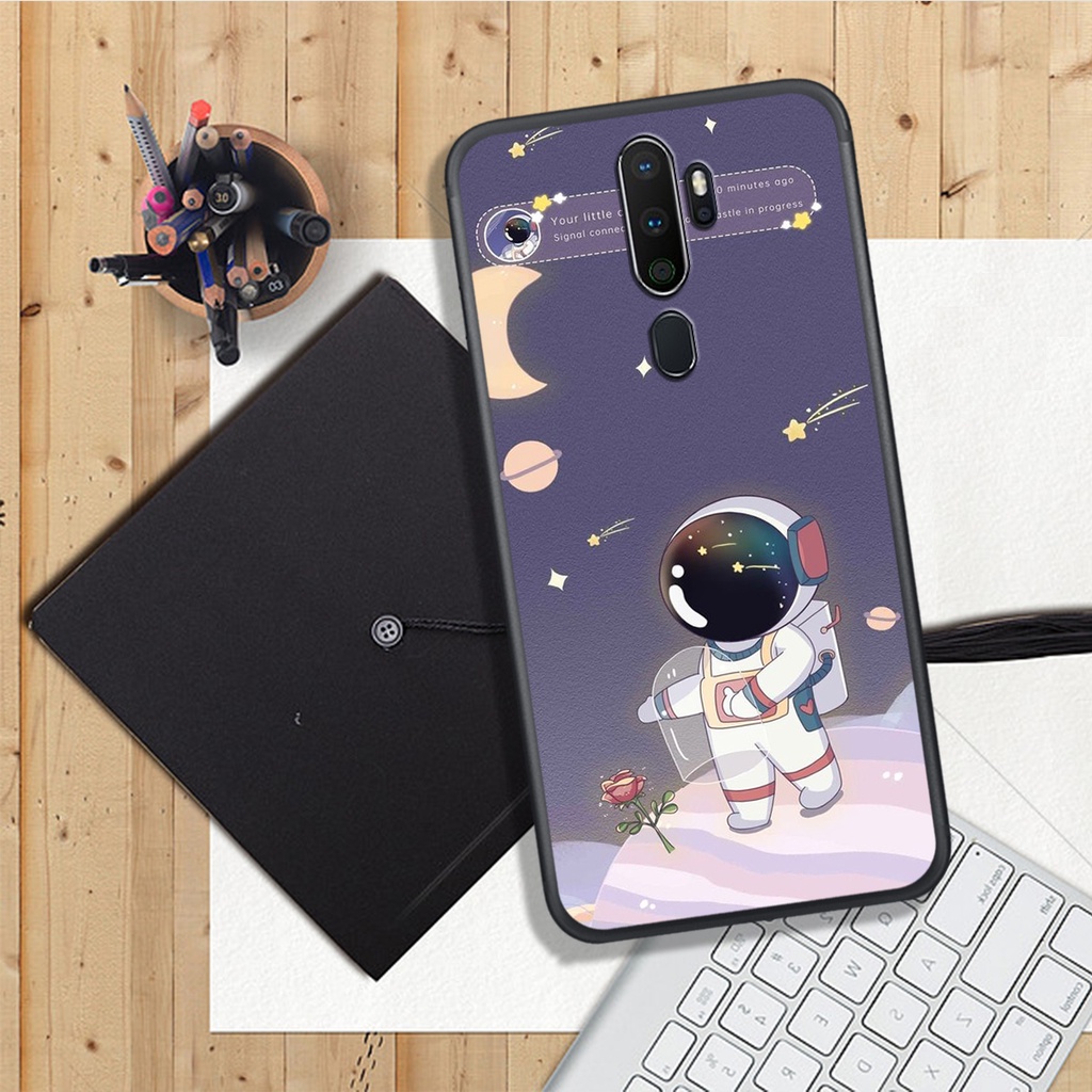 [ HOT BỎNG TAY] ỐP LƯNG OPPO A5 2020/A9 2020/F11/F11 PRO , IN HINH CHIBI PHI HÀNH GIA ĐÁNG YÊU, SIÊU CUTE.