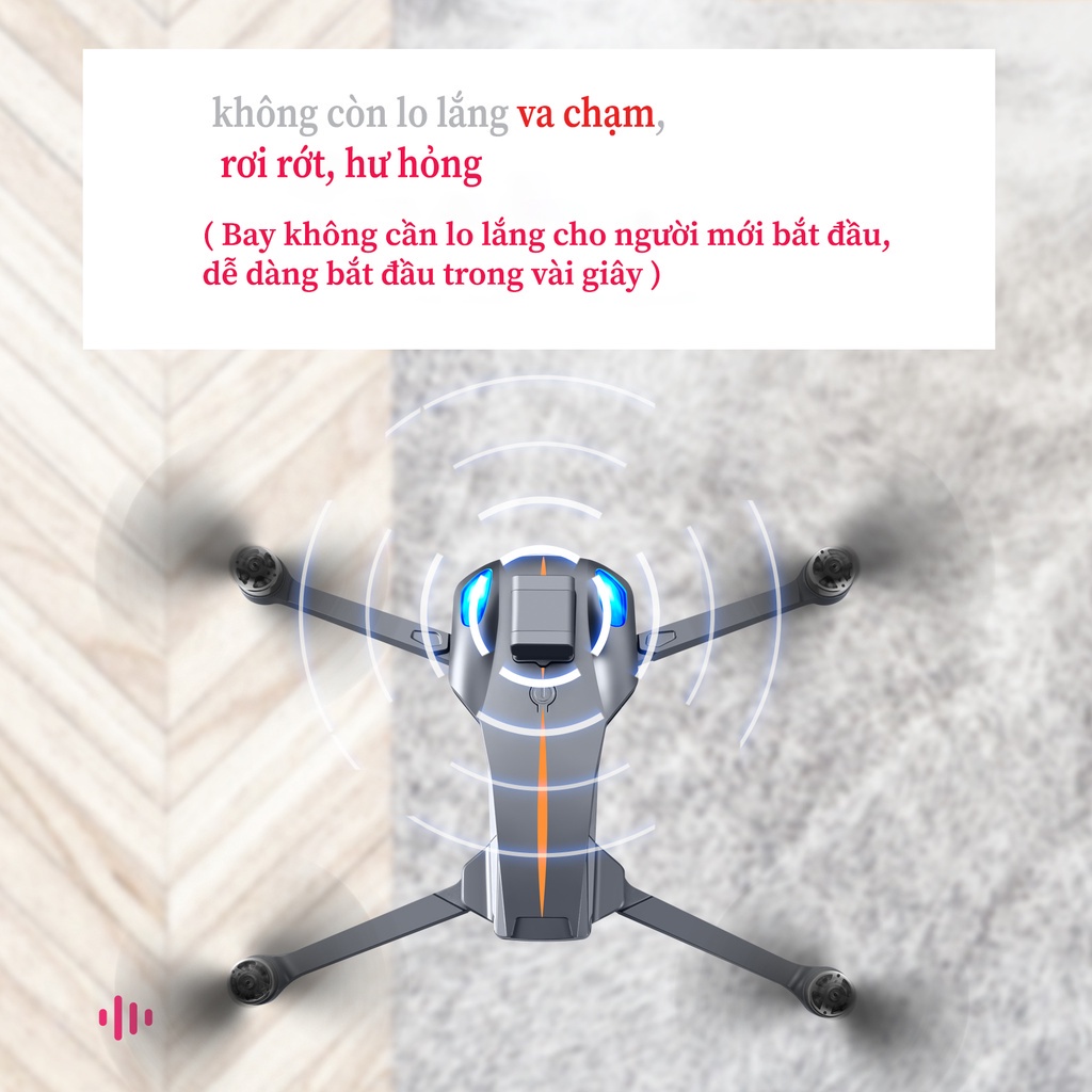 🚀 Đam Mê Bay 🚀 Flycam Drone Camera 8K K911 Max GPS, Động Cơ Không Chổi Than, Cảm Biến Xoay 360, Bay 25 Phút, Bay 2000m