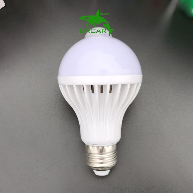[FREESHIP] Bóng đèn cảm ứng hồng ngoại tự động sáng khi có người, bóng đèn cảm biến | BigBuy360 - bigbuy360.vn