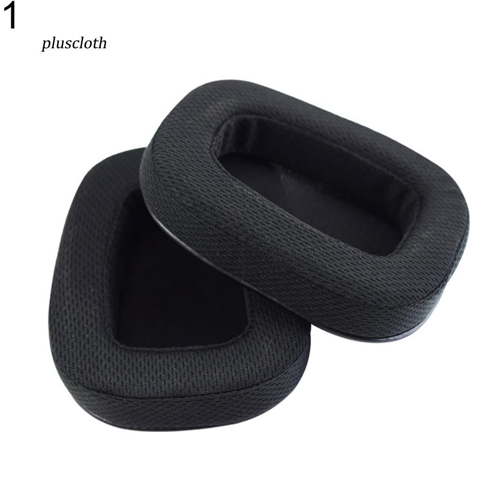 Mút đệm tai nghe Logitech G633/G933 bằng chất liệu da và vải flannel mềm mại