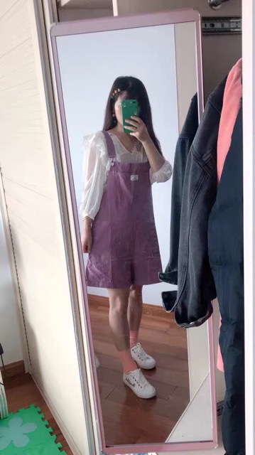 [KÈM ẢNH THẬT + SẴN] quần yếm đùi kaki ulzzang hàn quốc | BigBuy360 - bigbuy360.vn