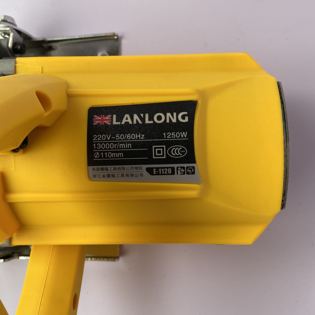 [CHÍNH HÃNG] Máy cắt gạch cầm tay LanLong 1250W bảo hành 6 tháng