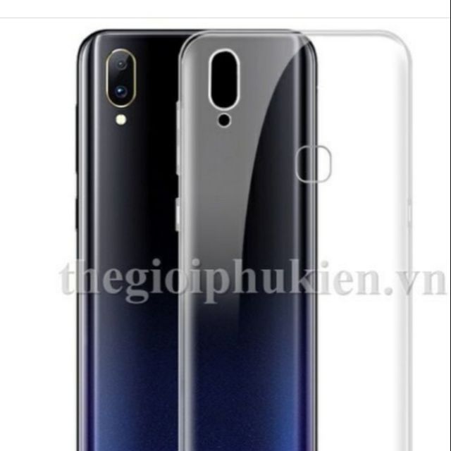 Ốp lưng dẻo cho vivo Y91 silicon trong suốt (loại tốt)