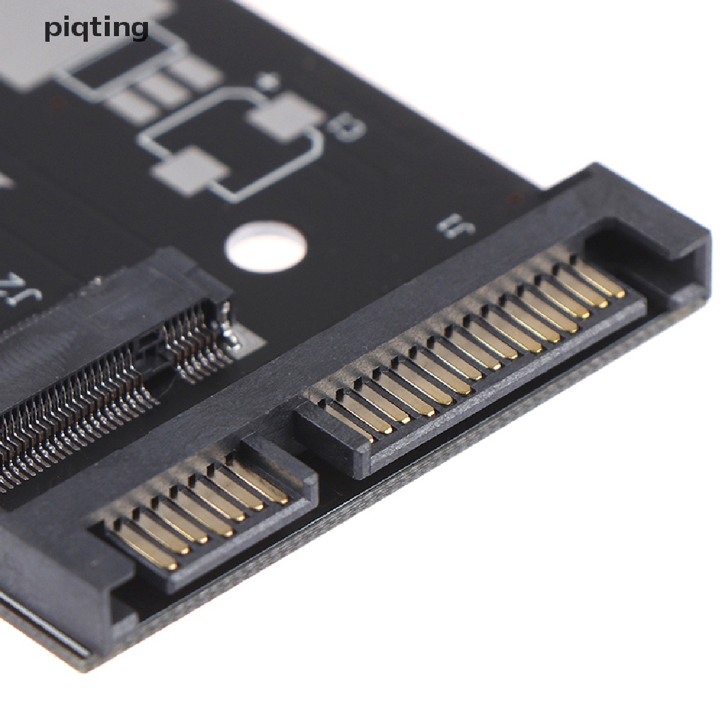 Piqt B+M key M.2 ngff ssd to m.2 sata 3 raiser m.2 to sata adapter expansion card . | BigBuy360 - bigbuy360.vn