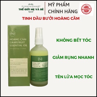 Tinh dầu bưởi Hoàng Cầm 100ml- Tinh dầu bưởi Nga hoàng Cam kết chuẩn hãng