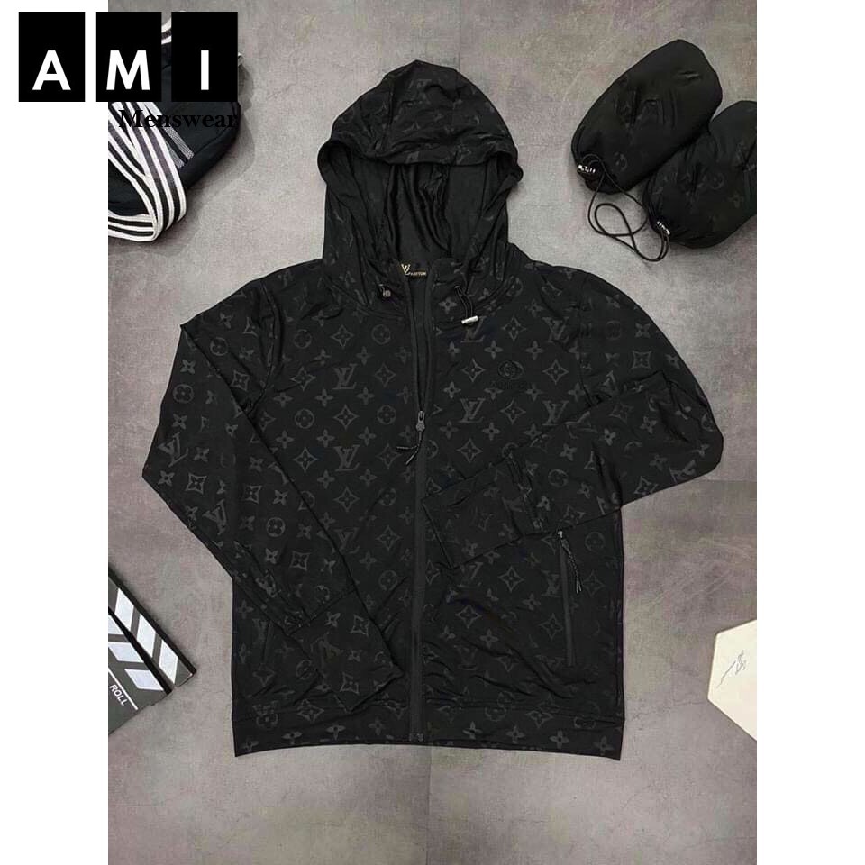 Áo Khoác Chống Nắng Nam Nữ dập vân khóa kéo, chống tia UV, chất vải co dãn thoáng mát [Hàng Đẹp] DV | BigBuy360 - bigbuy360.vn