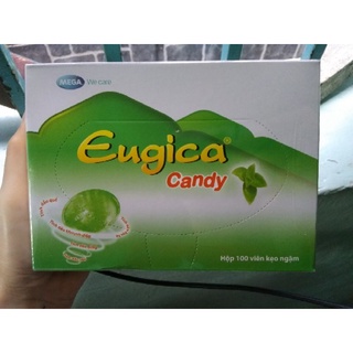Set 10 viên kẹo ngậm Eugica thảo dược