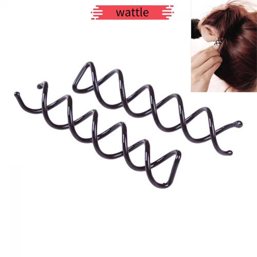 5 Cặp Kẹp Tóc Xoắn Ốc Thanh Lịch Cho Nữ