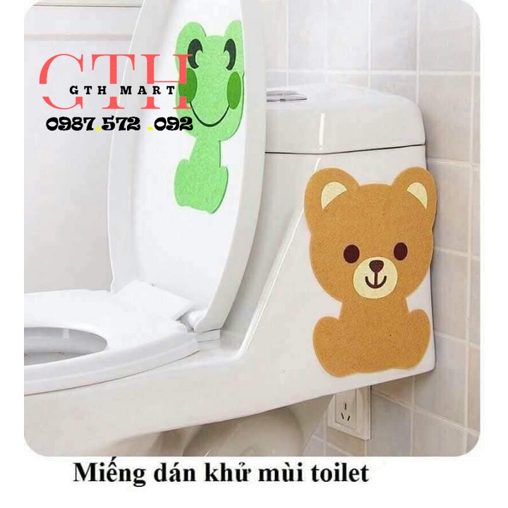 Dán khử mùi bồn cầu-GTH MART