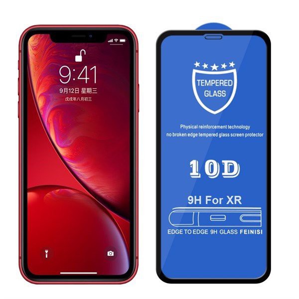 Kính Cường Lực 10D Full Màn Cho 6/6S Plus/7/7plus/8/8plus/X/Xs/XsMax/11/11Pro/11Promax/12/12pro/12 6.1/12ProMax