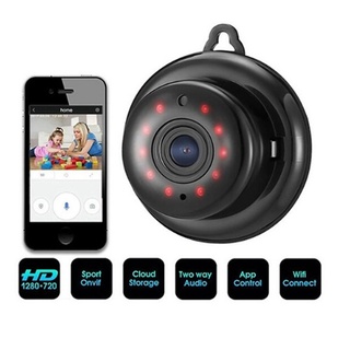 TLYHN Camera wifi mini không dây Full HD 1080P có báo động chống trộm