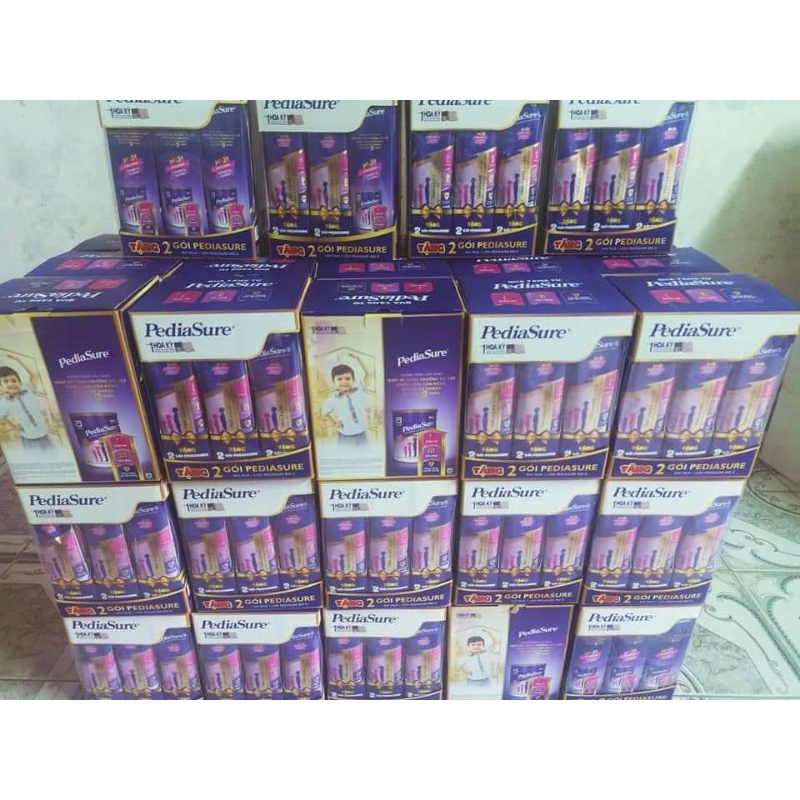 sữa pediasure date mới dạng gói 48,6g vị vanifreeshiphkm sữa pediasure