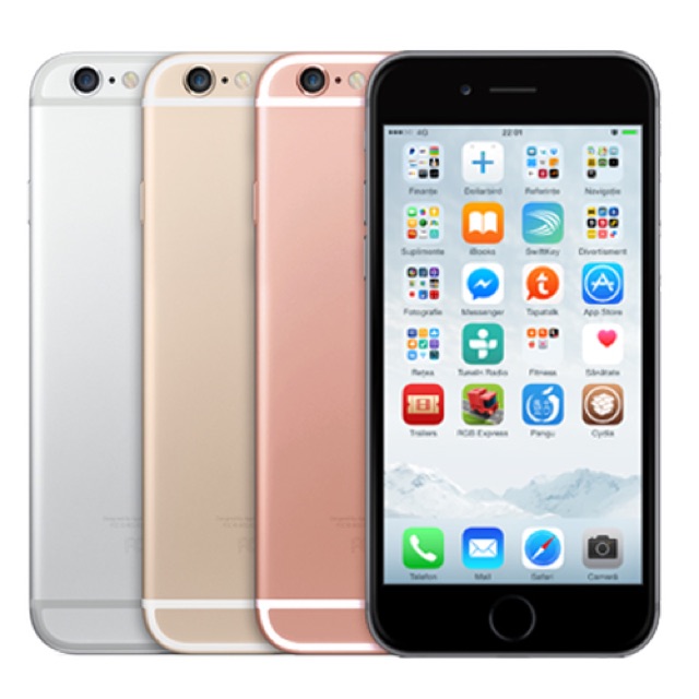 Điện Thoại Apple Iphone 6s plus ( 2GB/32GB ). Hàng cũ đẹp 90-95% .