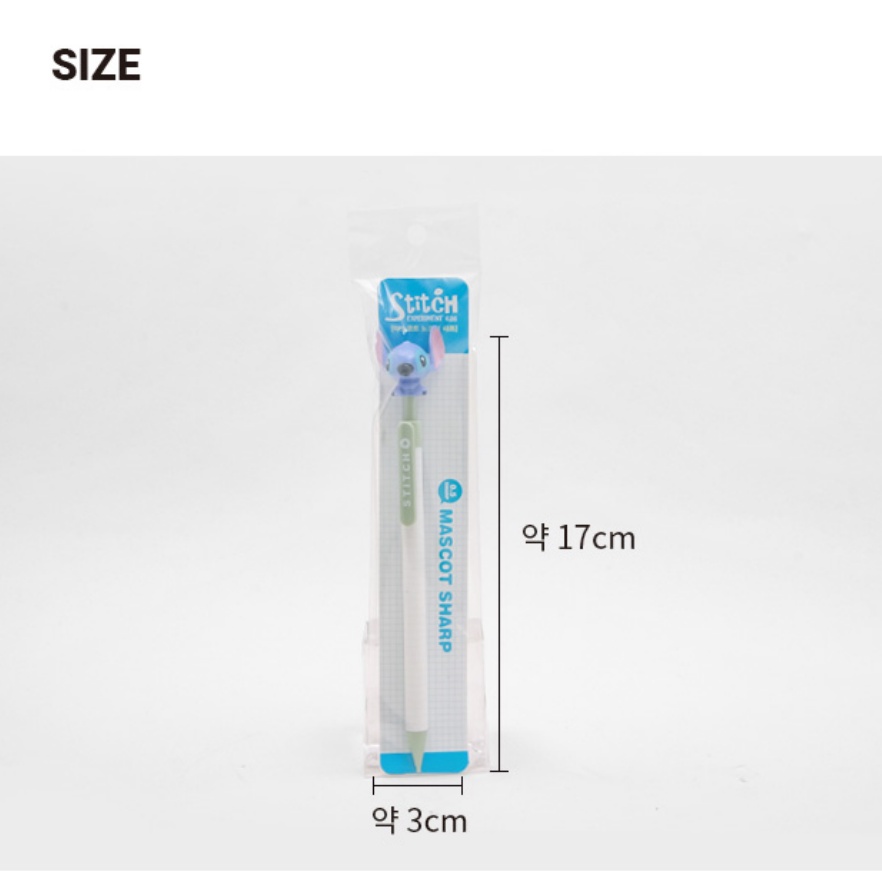 DAISO Bút Bi Đầu Bút 0.5mm Hình Linh Vật