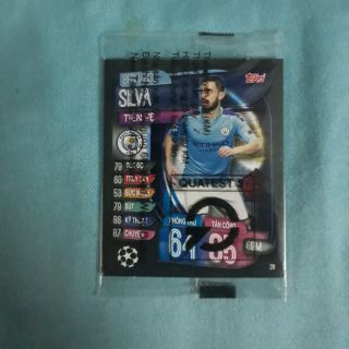 Thẻ poca (Topps Match Attax) 19/20 Bernardo Silva