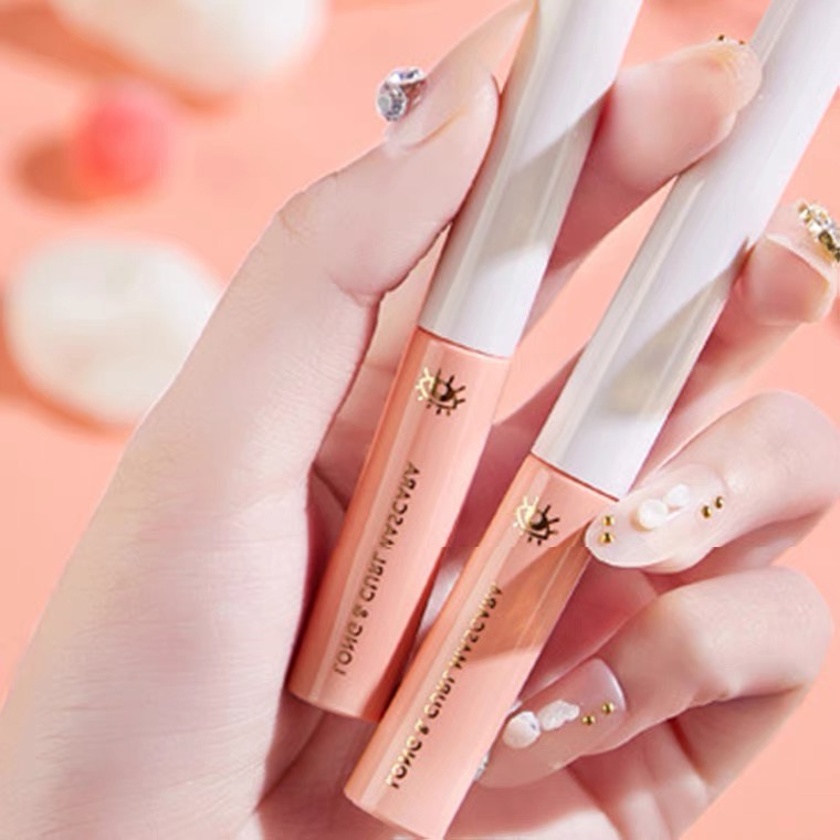 Chuốt mi kiss beauty đầu nhỏ chuốt tơi chuốt dài mascara không thấm nước không lem