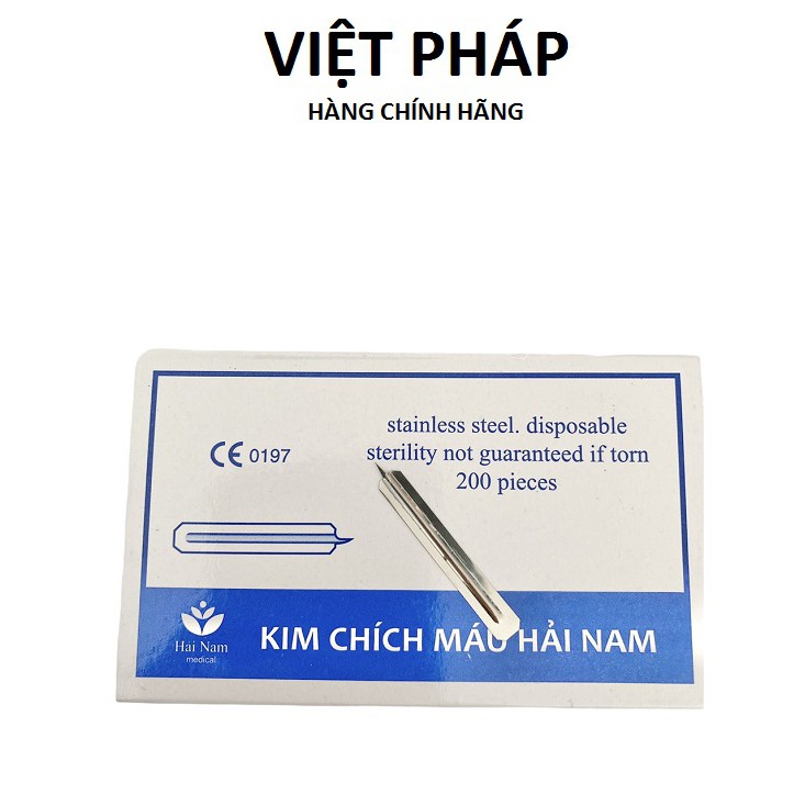 Kim Chíc Mụn Hộp 200 Chiếc dùng cho spa tmv