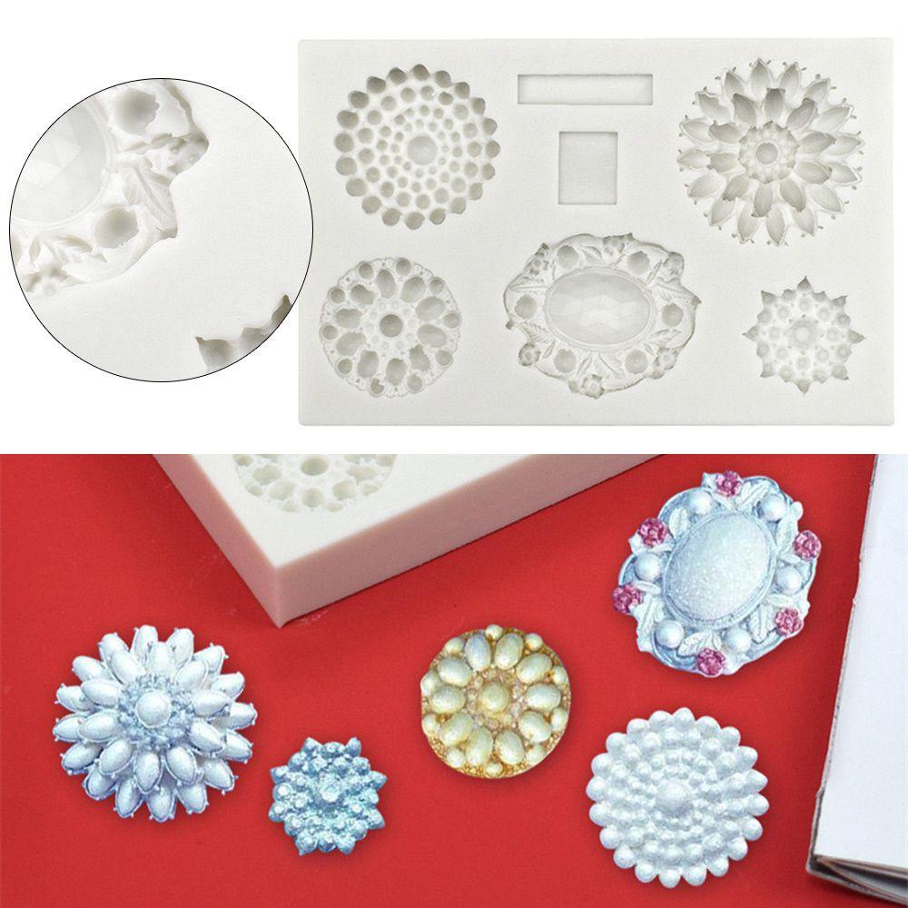 Gia Súc 5 Buồn Châu Âu|Khuôn Silicone Làm Bánh Phong Cách Retro