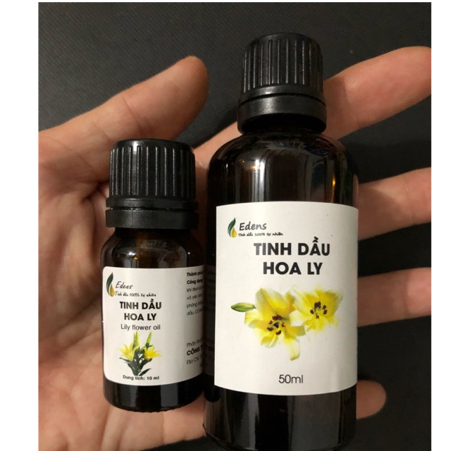 (Sỉ sll) Tinh dầu hương Hoa Ly 10ml-50ml nguyên chất 100% tự nhiên của Viện Hàn Lâm KHCNVN
