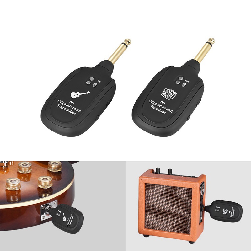 Hệ Thống Truyền Tín Hiệu Không Dây Cho Đàn Guitar Điện