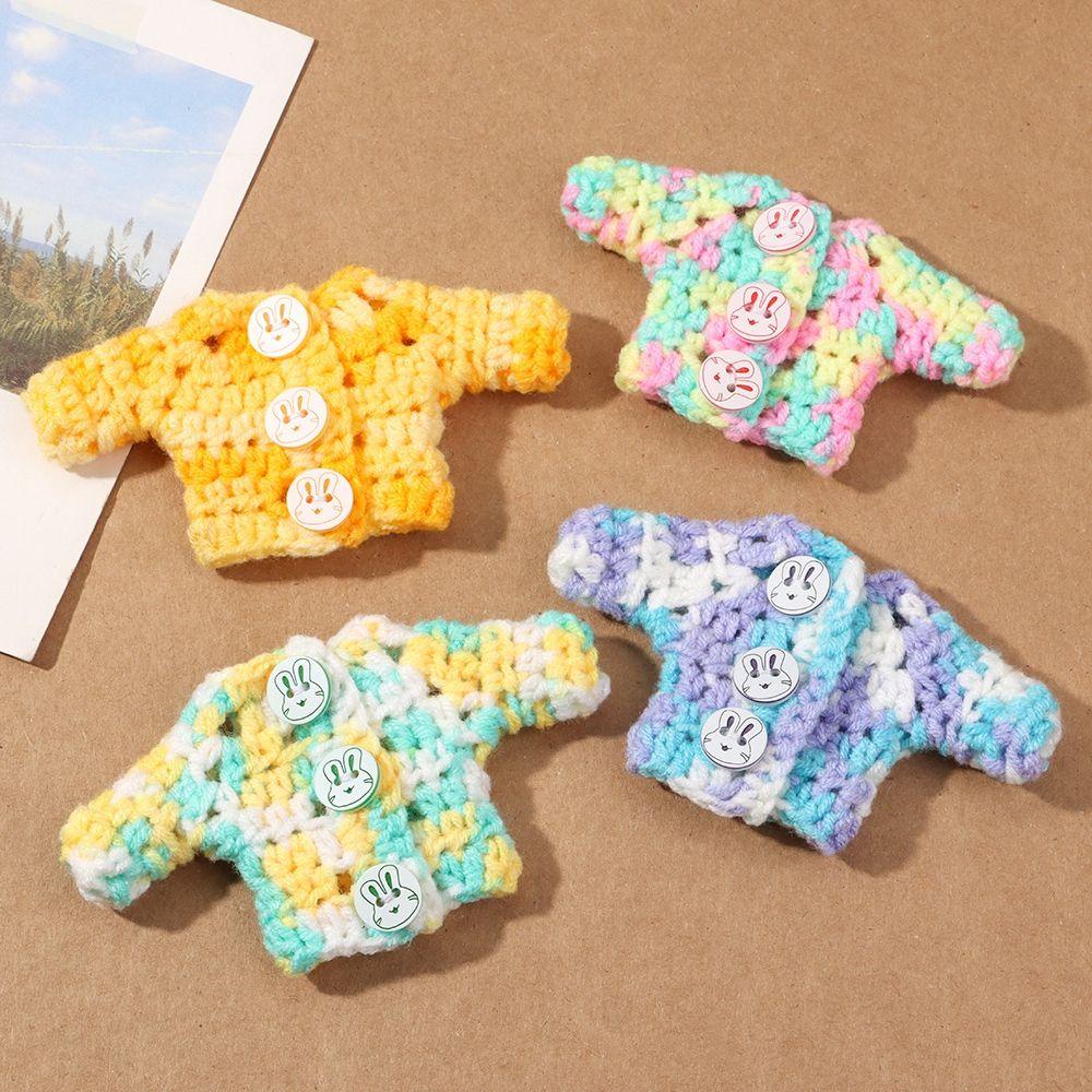 Áo Sweater Dệt Kim Mini Nhiều Màu Sắc Cho Búp Bê BJD 1 / 61 / 8