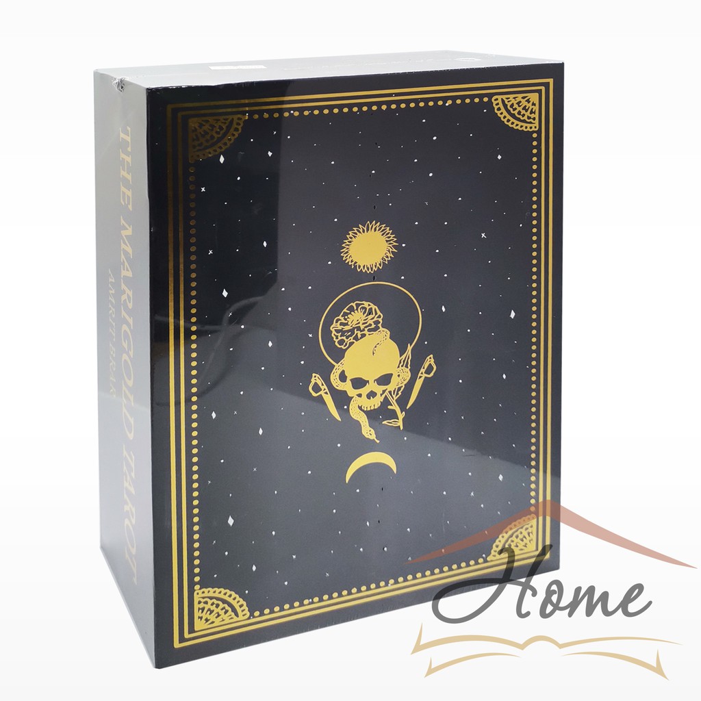 [Bài Tarot chính hãng] Bộ bài The Marigold Tarot Bookset