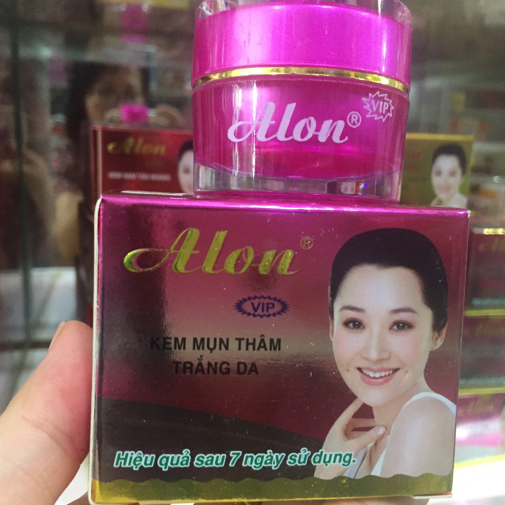 kem alon mụn thâm 7g bao bì 113k