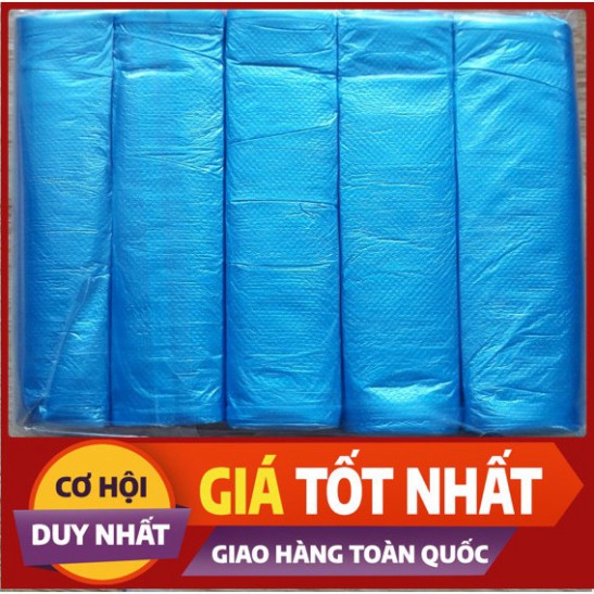 [KHÔNG BÁN LẺ - Hàng Tặng Kèm Khi Mua Deal Sốc]  - 1 Gói Bao Đựng Rác Có 5 Cuộn: Màu Hồng, Xanh Dương, Xanh Lá, Tím, Đen