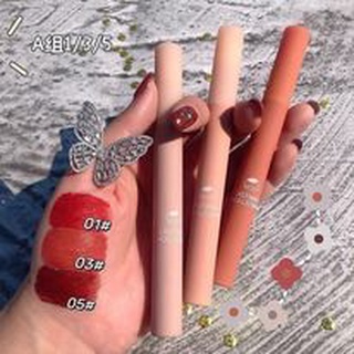 Son nội địa trung MAFFIC set 3 cây đỏ đất - đỏ đât - cam đất
