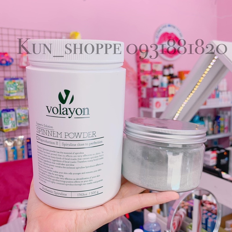 MẶT NẠ TẢO VOLAYON ( 50g,100g )