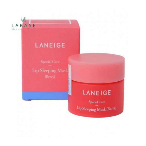 Mặt nạ ngủ môi Laneige Lip Sleeping Mask Berry 3gram-20gram O8