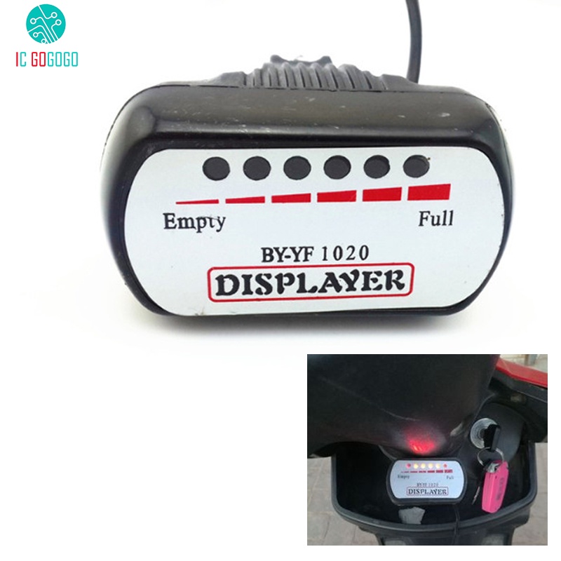 Thiết Bị Kiểm Tra Dung Lượng Pin 24V 36V 48V 60V 72V Chuyên Dụng Cho Xe Máy / Xe Hơi