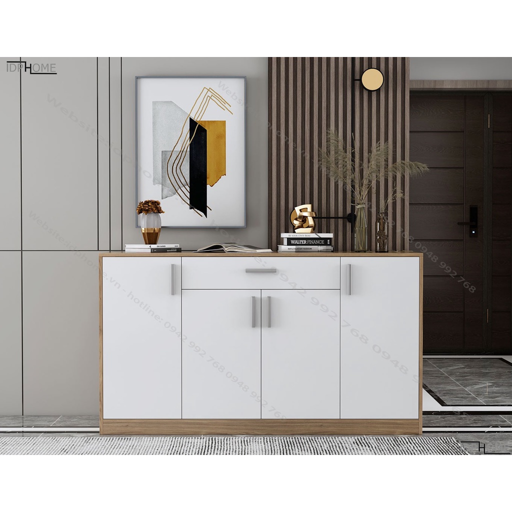 Tủ đựng đồ đa năng bằng gỗ công nghiệp cao cấp TD6805