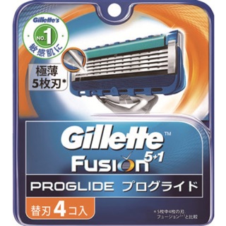 HỘP 4 LƯỠI THAY THẾ GILETTE