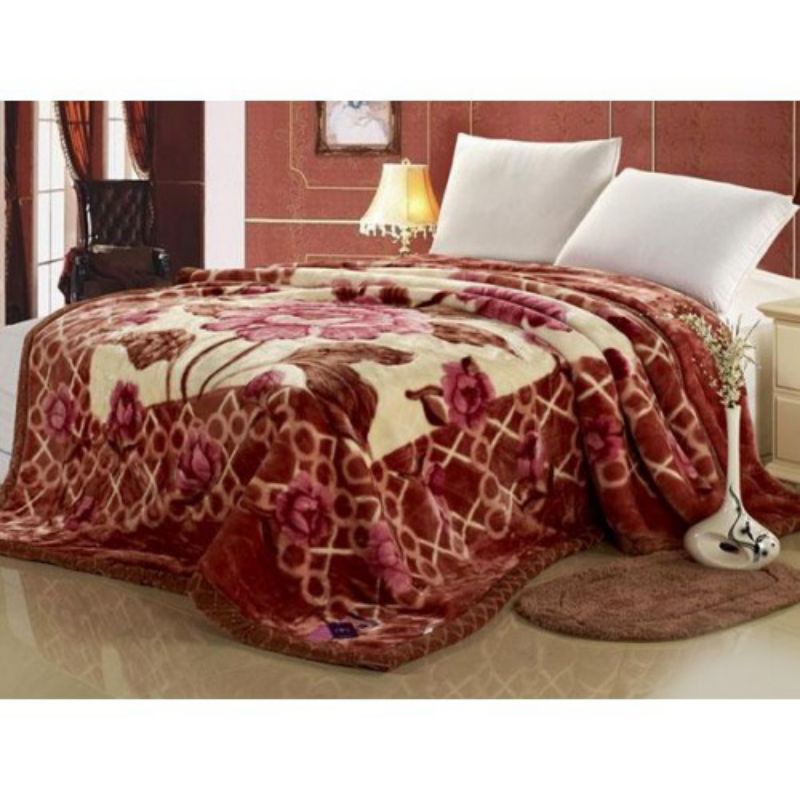 Chăn nỉ Tuyết Nhung siêu ấm mềm mịn 5kg, 4kg, 3kg, 2kg